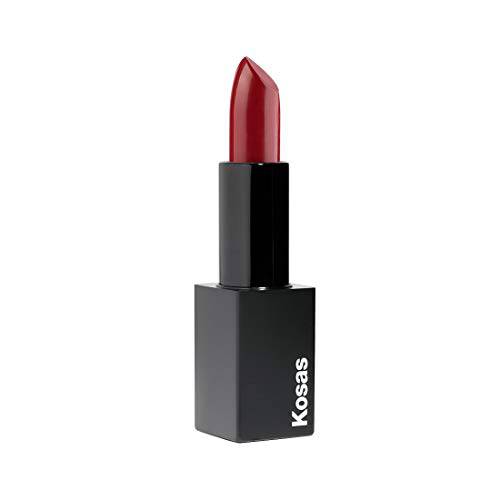 Kosas Weightless Lipstick | Buttery Lip Color, Long-Lasting Hydration, (Fringe)