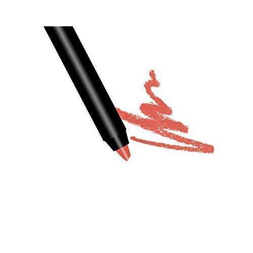 By The Clique Premium Long Lasting Matte Peach Lip Liner Pencil |California Sunset Peach Ultra Wear Lip Liner