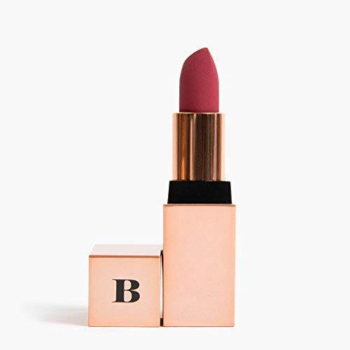 Bossy Cosmetics Power Woman Essentials Moisturizing Lipsticks | Infused with Watermelon Seed Oil | Vegan, Cruelty-Free, Paraben-Free (CONFIDENT - PLUM)
