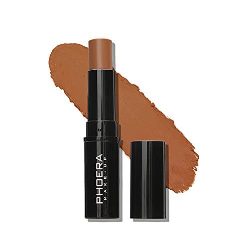 PHOERA Foundation Stick, Shading Contour Stick for Makeup that Effortlessly Covers Contours, Provides Pleasant Wearing Comfort, Waterproof Long-lasting Effect, Great Choice and Gift for Girls. (207)