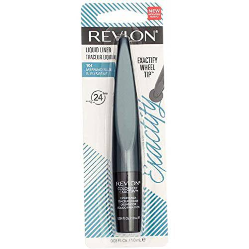 Revlon ColorStay Exactify Liquid Liner, 104 Mermaid (Pack of 2)