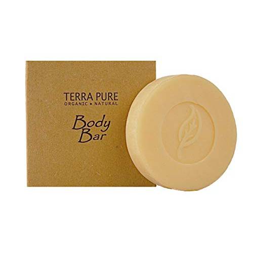 Terra Pure Boxed Bar Soap, Travel Size Hotel Amenities, 1.5 oz (Pack of 100)