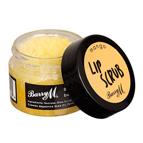 Barry M Cosmetics - Lip Scrub - Emolient Rich Sugar Scrub - Mango