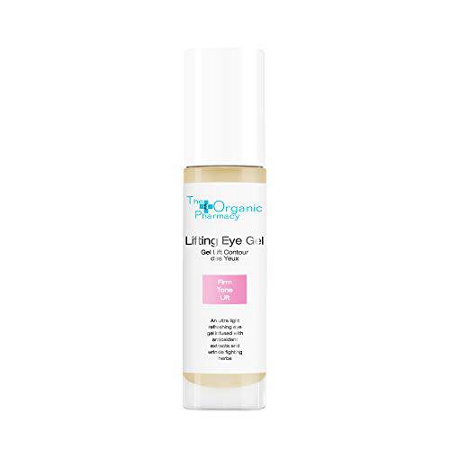 The Organic Pharmacy Lifting Eye Gel, Formulated to Reduce Puffiness and Refresh Tired Eyes, Anti-Aging 0.33 Ounces