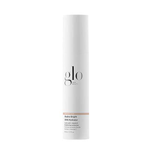 Glo Skin Beauty Hydra-Bright AHA Hydrator | Lightweight, Illuminating Treatment Moisturizer Targets A Brighter, Smoother Complexion