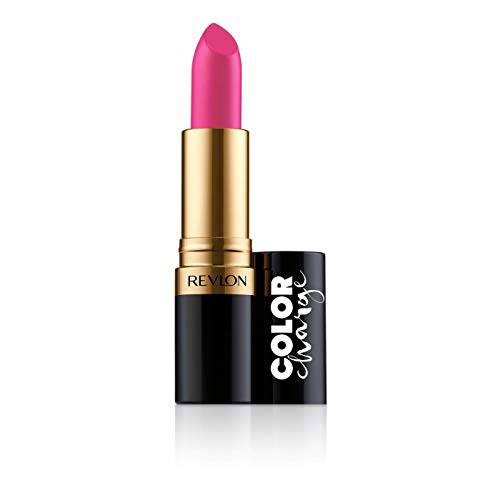 Revlon Color Charge Collection 024 Pink Punk Matte Super Lustrous Lipstick NEW