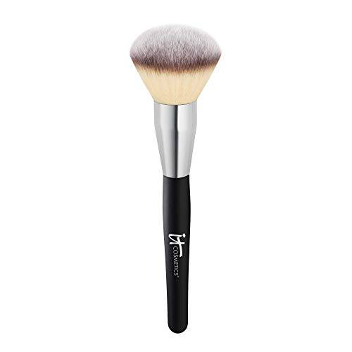 IT Cosmetics Heavenly Luxe Jumbo Powder Brush 3 - For Loose & Pressed Powder - Poreless, Optical-Blurring Finish - With Over 100,000 Award-Winning Heavenly Luxe Hairs