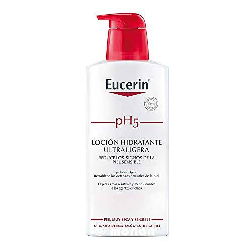 Eucerin pH5 Ultra Light Moisturizing Lotion Dry an