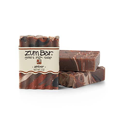 Zum Bar Goat’s Milk Soap - Amber - 3 oz (3 Pack)