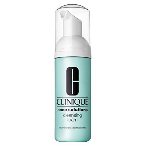 Clinique Acne Solutions Cleansing Foam •• Travel Size 1.7 oz. / 50 ml