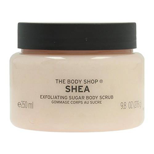 The Body Shop Shea Body Scrub Exfoliator - 250ml