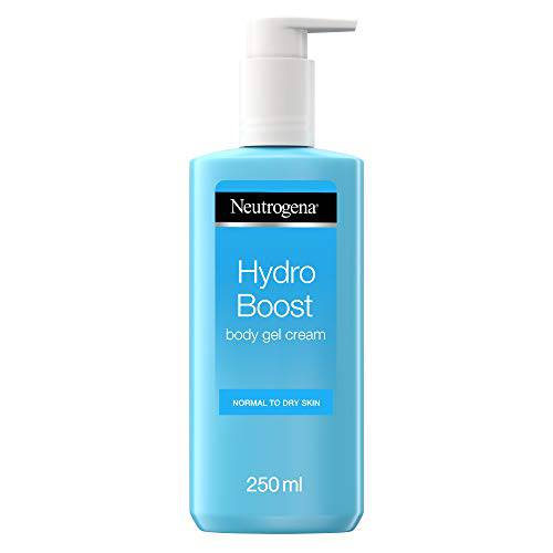 Neutrogena Hydro Boost Body Gel Cream, 250 ml White