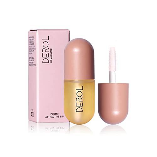 Carlos-CCC Lip Plumper, Enhancer, Care Serum, Natural Plumping Reduce Fine Lines, Hydrating Plump Gloss, Increased Elasticity, Fuller Balm (Ginger Plumper), 1 Count (Pack of 1)