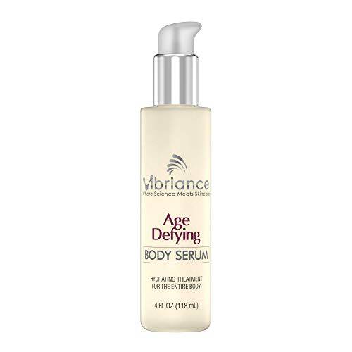 Vibriance Age Defying Body Serum for Healthy, Youthful Skin, Hydrating, Anti-Aging Skin Rejuvenation, Wrinkle and Crepe Corrector | 4.5 fl oz (133 ml)