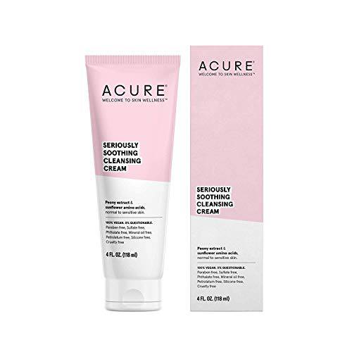 Acure | Seriously Soothing Cleansing Cream | 4 Fl. Oz. (Packaging May Vary)2