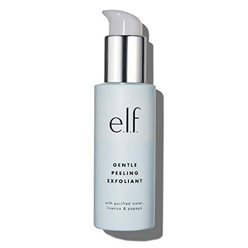 e.l.f. SKIN Gentle Peeling Exfoliant Face Cleanser, Non-Harsh Liquid Formula, Creates A Glowing, Youthful Complexion, Vegan & Cruelty-Free, 3.04 Fl Oz