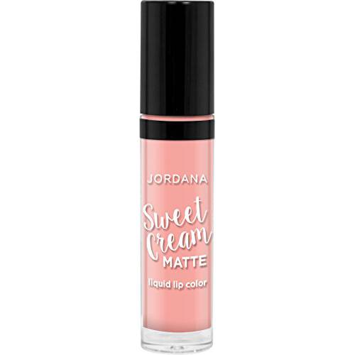 Jordana Sweet Cream Matte Liquid Lip Color Buttercream Frosting MLC-23