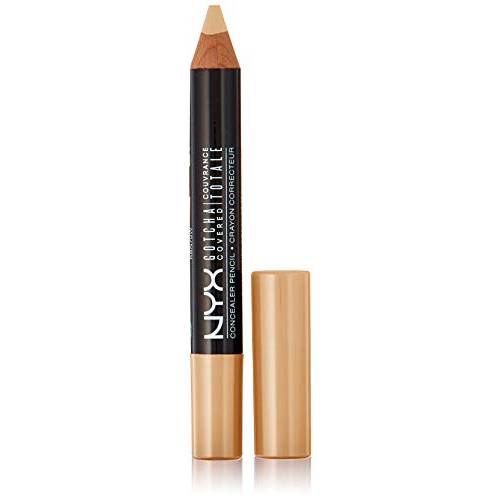 NYX Professional Makeup Gotcha Covered Concealer Pen, Beige, 0.04 Ounce