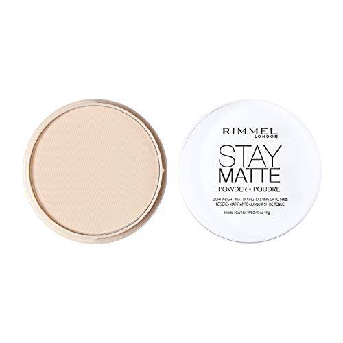 Rimmel Stay Matte Loose Powder, 001 Transparent, 0.13 Ounce (Pack of 1)