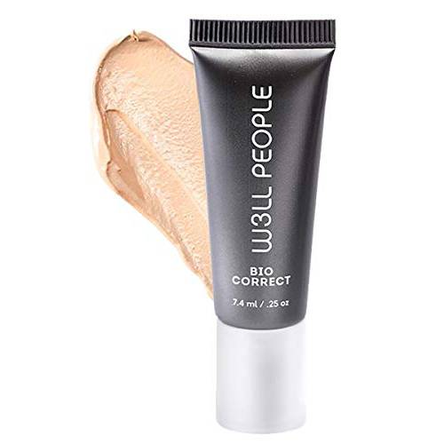 WELL PEOPLE - Full-Coverage Bio Correct Concealer | Clean, Non-Toxic Beauty (Ivory)