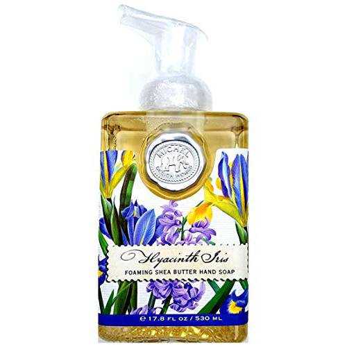 Michel Design Works Hyacinth Iris Foaming Shea Butter Hand Soap