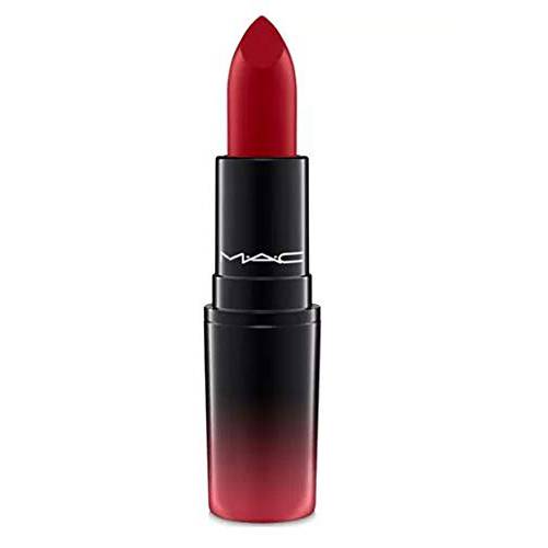 M.A.C. LOVE ME LIPSTICK Maison Rouge - burgundy red