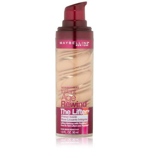 Maybelline New York Instant Age Rewind The Lifter Makeup, Pure Beige, 1 Fluid Ounce