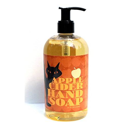 Greenwich Bay APPLE CIDER Hand Soap with Shea Butter, Apple Blossom Oil, Cocoa Butter and Vitamin E 16oz