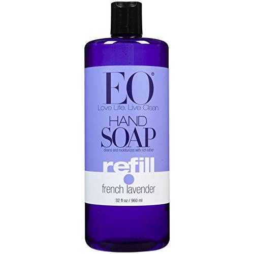 Liquid Hand Soap Refill-French Lavender-32, oz.