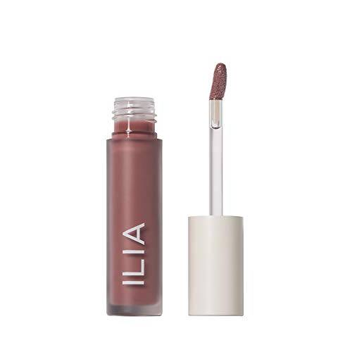 ILIA - Balmy Gloss Tinted Lip Oil | Non-Toxic, Cruelty-Free, Clean Beauty (Linger | Berry Mauve)