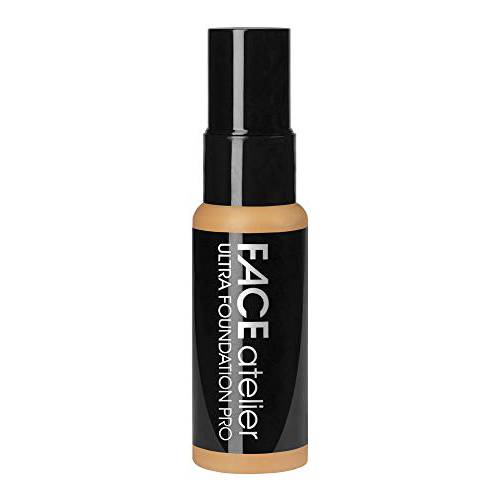 FACE atelier Ultra Foundation Pro | Suede - 8.5 | Full Coverage Foundation | Best Foundation for Mature Skin | Oil Free Foundation | Foundation For Dry Skin | Cruelty-Free Makeup