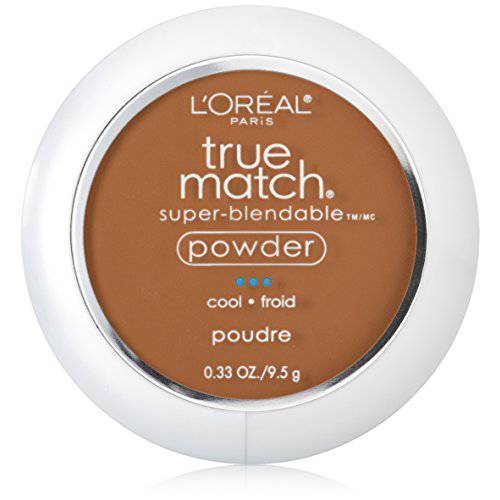 L’Oreal True Match Powder, Nut Brown [C7], 0.33 oz
