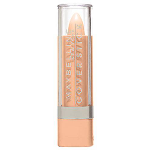 Maybelline New York Cover Stick Concealer, Ivory, Light 2, 0.16 Ounce