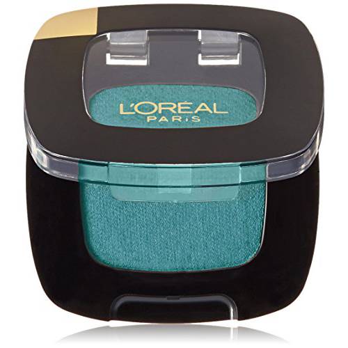 L’Oréal Paris Colour Riche Monos Eyeshadow, Teal Couture, 0.12 oz.