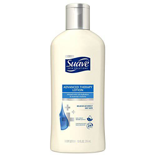 Suave Advanced Therapy 10-ounce Body Lotion