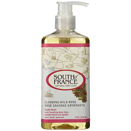 South of France Hand Wash, Climbing Wild Rose, 8 Ounce