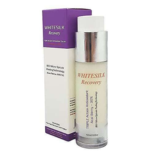 Whitesilk(Expert Drops) Penta Hydro (Upgrade)Ampule, Retinaldehyde 0.1 Complex with Volufiline 5%, Human Stem Cell 30% for Dull Skin, Wrinkles, Cellular Functioning, 0.68 oz