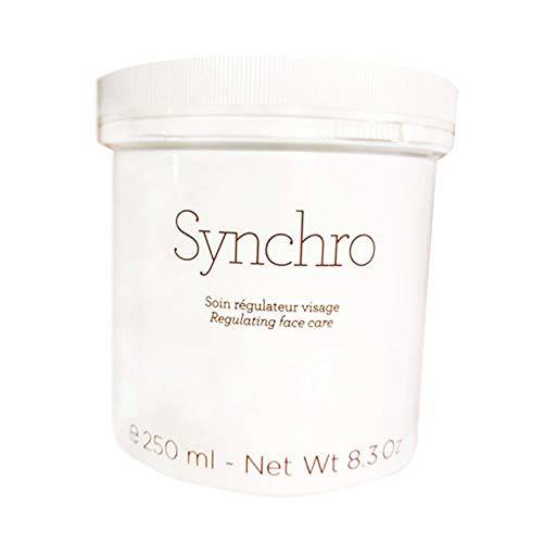 Gernetic Synchro Cream Regulating Face Care Cream 250ml 8.3 Fl.Oz. FREE INTERNATIONAL EXPRESS SHIPPING 5-8 Days on Business Days