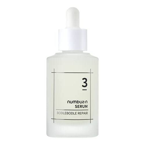 numbuzin No.3 Skin Softening Serum 1.69fl oz / 50ml | Bifida, Galactomyces, saggy pores and dehydration, textured skin, soft and smooth skin