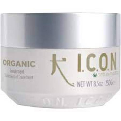 K.I.C.O.N. I.C.O.N. ORGANIC Treatment Aloe Vera Infused 8.5 oz. Made in USA
