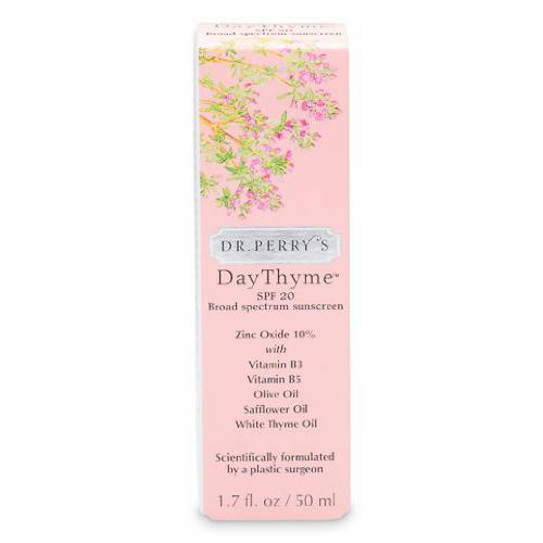 Dr. Perry’s DayThyme SPF 20 Facial Skin Protector