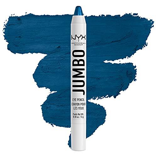 NYX PROFESSIONAL MAKEUP Jumbo Eye Pencil, Eyeshadow & Eyeliner Pencil - Blueberry Pop (Blue)