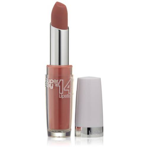 Maybelline New York Superstay 14 Hour Lipstick, Beige For Good, 0.12 Ounce