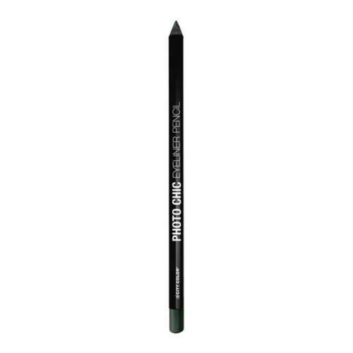 NEW City Color Photo Chic Eyeliner Pencil Highly Pigmented in Hunter Green (Sealed)