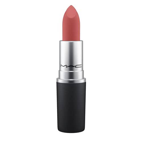 MAC Stay Curious Lipstick - Powder Kiss Lipstick, Full Size, Full in Box