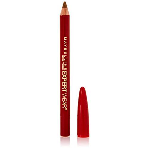 Maybelline Expert Eyes Twin Brow And Eye Pencils, Light Brown [104], 0.06 oz (Pack of 2)