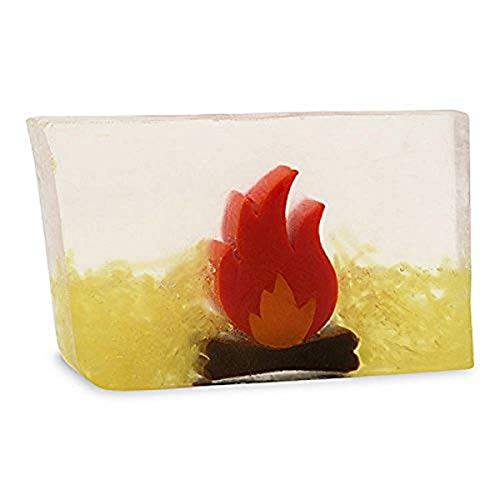 Primal Elements Wrapped Bar Soap, Camp Fire, 5.8 Ounce