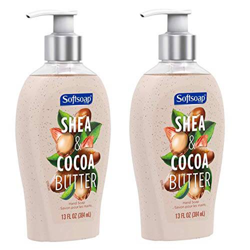 Softsoap Shea & Cocoa Butter Hand Soap 13 Fl Oz (Pack of 2)