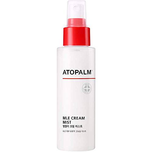 ATOPALM MLE Cream Mist (Renewal) for Dry Sensitive Skin 3.4 Fl Oz, 100ml | Deep Moisturizing | Hyaluronic Acid and Seed Oils | Gentle Moisturizer | Korean Skincare