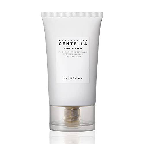 SKIN1004 Madagascar Centella Soothing Cream 2.53 fl.oz (75ml) | Quadruple Ceramide Complex | Strengthens Skin Barrier | Smooths Skin